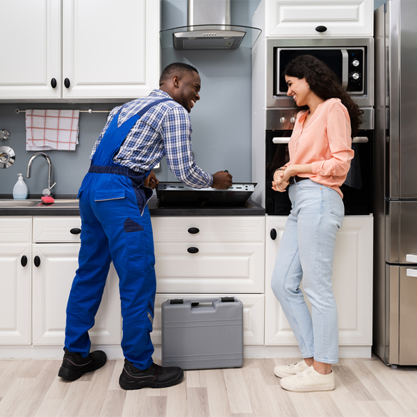 how long does it typically take to complete cooktop repair services in Stephan